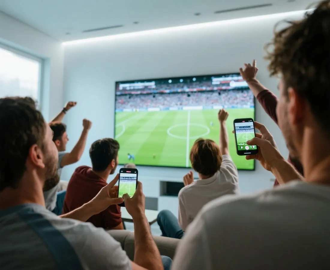 随时随地观看足球篮球热门赛事