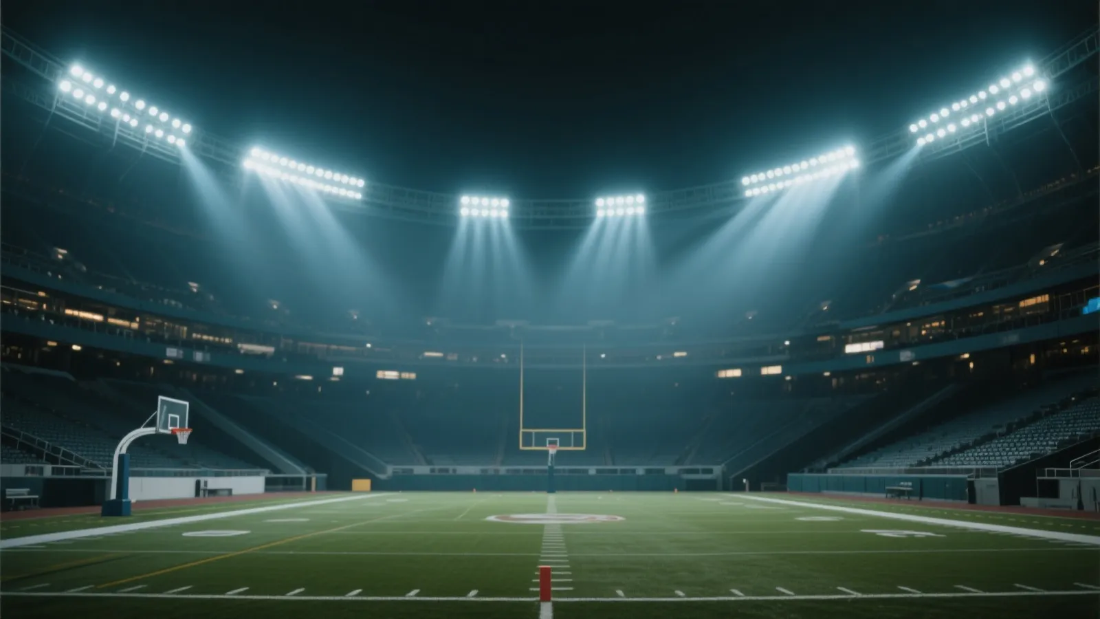 赛事直播视觉背景