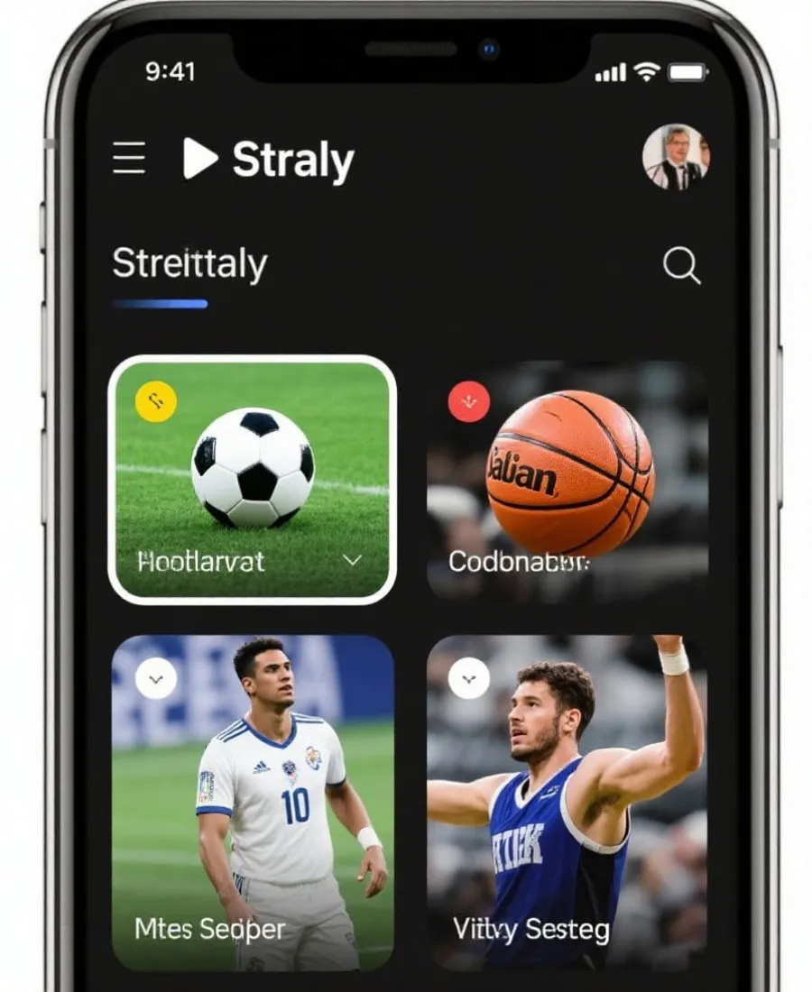 体育直播移动端观看示意图