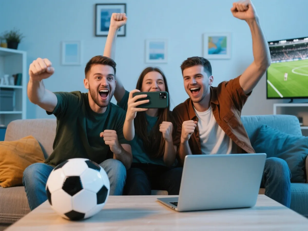 多终端体育直播观看场景