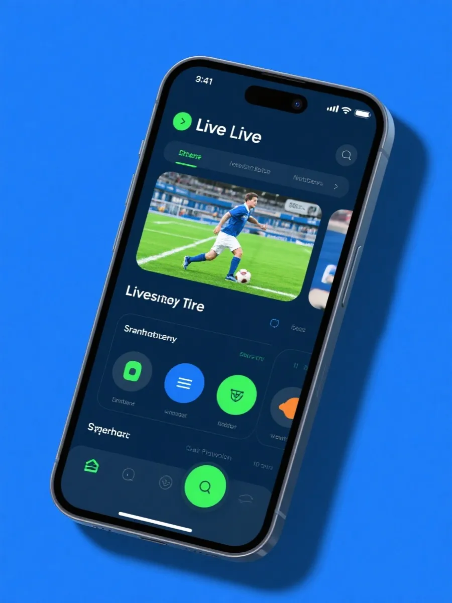 8868体育APP移动端观赛示意
